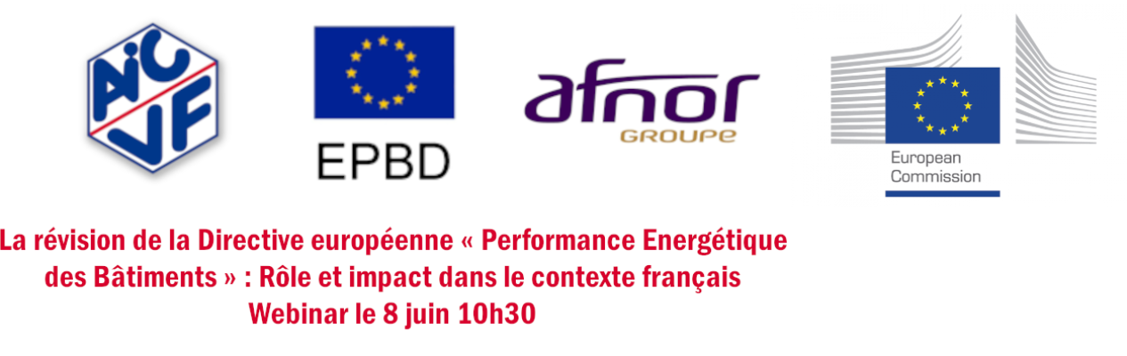 Webinar : Directive Performance énergétique des Bâtiments - 8/6/22 10h30