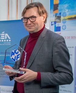 Sauter régulation Prix AICVF Innovation 2021