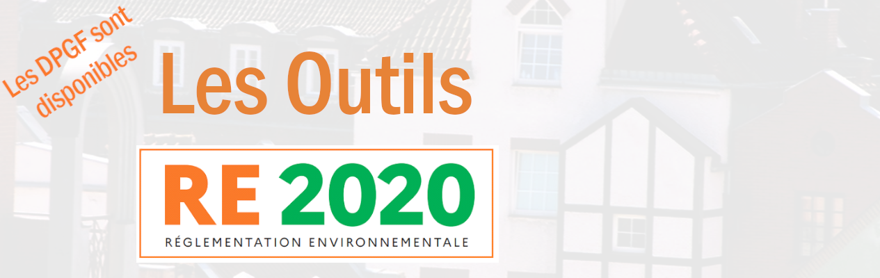 Outils d’accompagnement RE2020