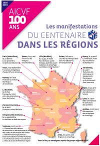 Carte de France des Manifestations Régionales