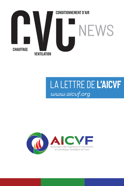 CVC News la lettre d'information mensuelle de l'AICVF