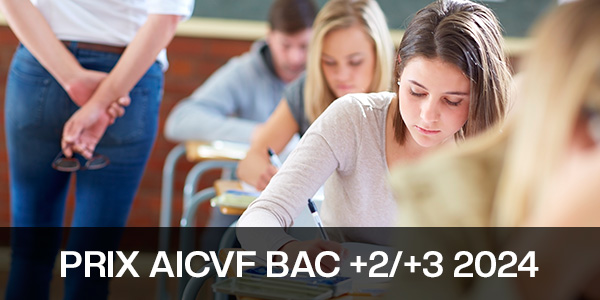 Prix AICVF BAC+2/+3 2024