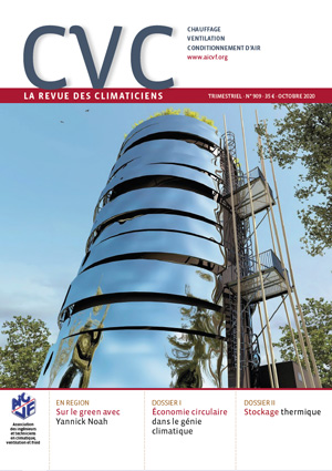 Revue CVC n°909 : ventilation, rénovation énergétique et innovations